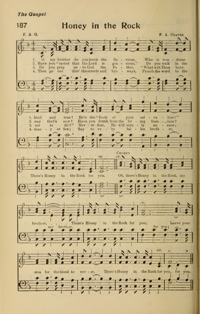 Redemption Songs: a choice collection of 1000 hymns and choruses for evangelistic meetings, solo singers, choirs and the home page 246