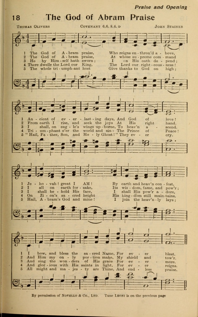 Redemption Songs: a choice collection of 1000 hymns and choruses for evangelistic meetings, solo singers, choirs and the home page 25