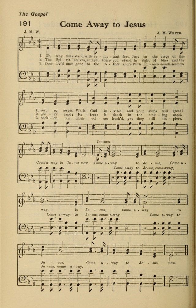 Redemption Songs: a choice collection of 1000 hymns and choruses for evangelistic meetings, solo singers, choirs and the home page 250