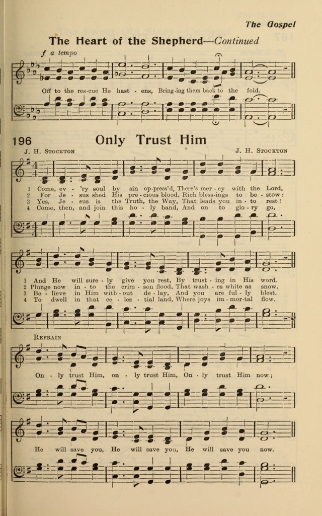 Redemption Songs: a choice collection of 1000 hymns and choruses for evangelistic meetings, solo singers, choirs and the home page 255