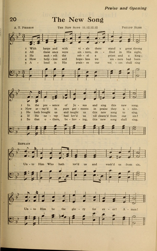 Redemption Songs: a choice collection of 1000 hymns and choruses for evangelistic meetings, solo singers, choirs and the home page 27