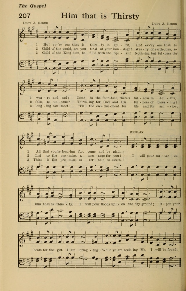 Redemption Songs: a choice collection of 1000 hymns and choruses for evangelistic meetings, solo singers, choirs and the home page 270