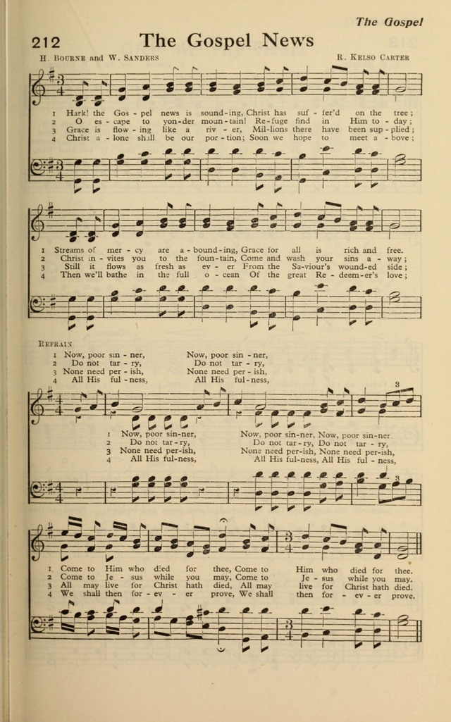 Redemption Songs: a choice collection of 1000 hymns and choruses for evangelistic meetings, solo singers, choirs and the home page 275