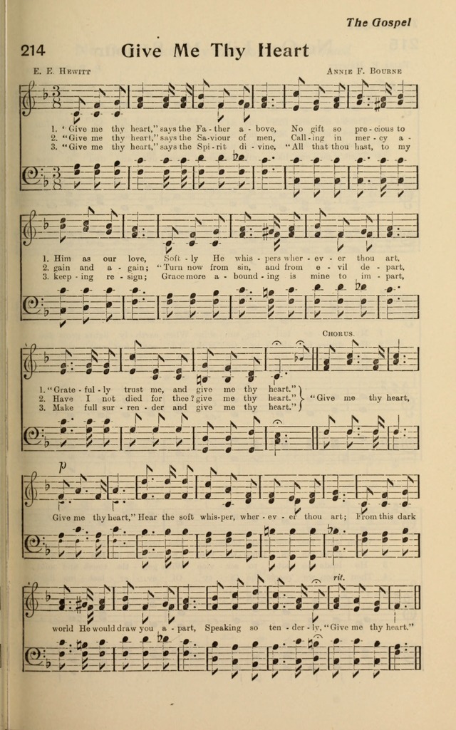 Redemption Songs: a choice collection of 1000 hymns and choruses for evangelistic meetings, solo singers, choirs and the home page 277