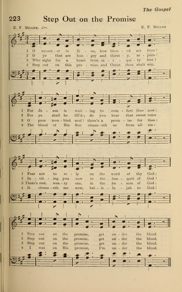 Redemption Songs: a choice collection of 1000 hymns and choruses for evangelistic meetings, solo singers, choirs and the home page 287