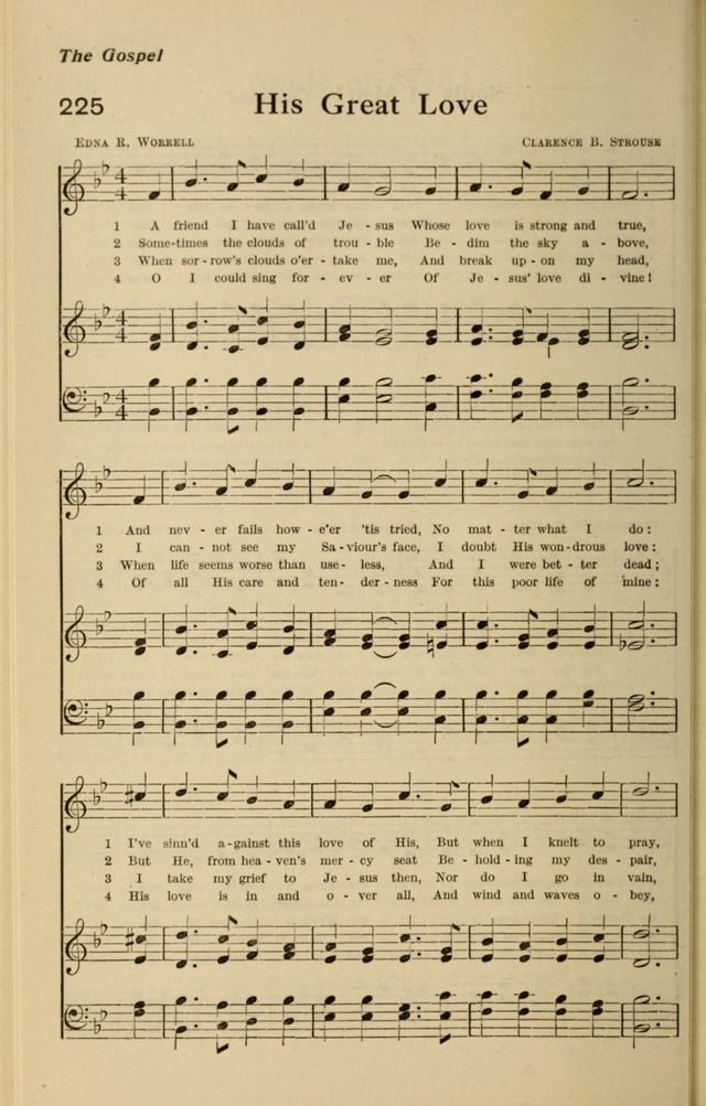 Redemption Songs: a choice collection of 1000 hymns and choruses for evangelistic meetings, solo singers, choirs and the home page 290