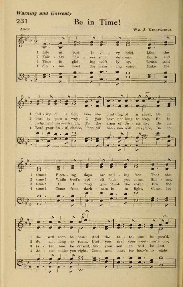 Redemption Songs: a choice collection of 1000 hymns and choruses for evangelistic meetings, solo singers, choirs and the home page 298