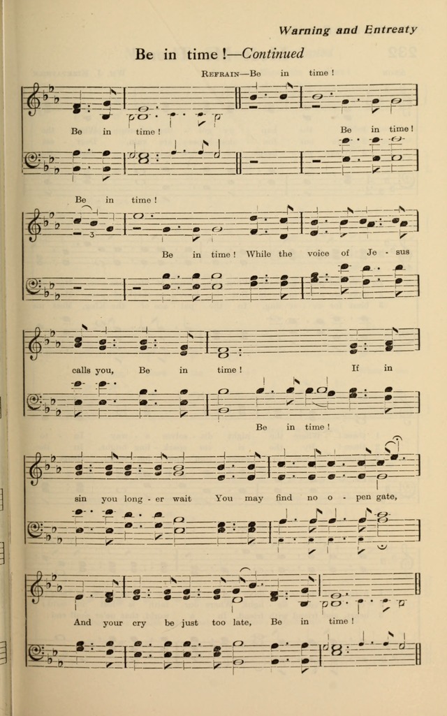 Redemption Songs: a choice collection of 1000 hymns and choruses for evangelistic meetings, solo singers, choirs and the home page 299