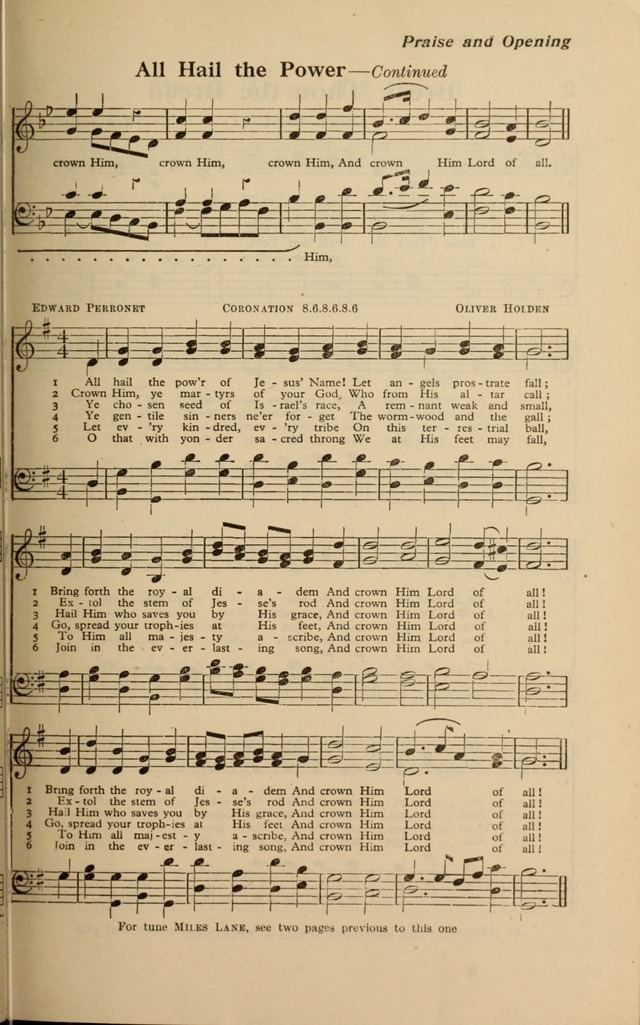 Redemption Songs: a choice collection of 1000 hymns and choruses for evangelistic meetings, solo singers, choirs and the home page 3