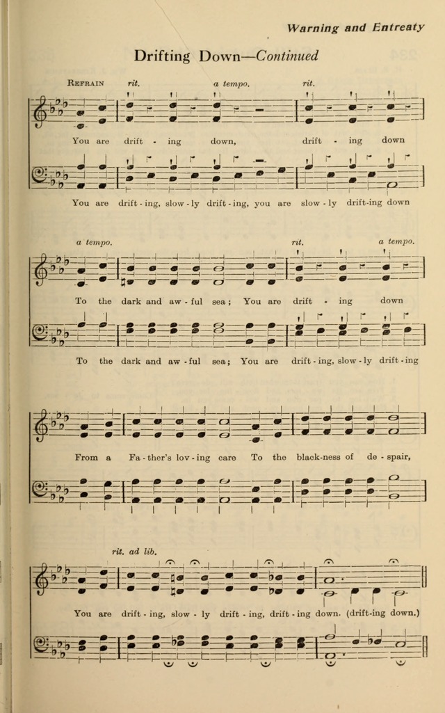 Redemption Songs: a choice collection of 1000 hymns and choruses for evangelistic meetings, solo singers, choirs and the home page 303