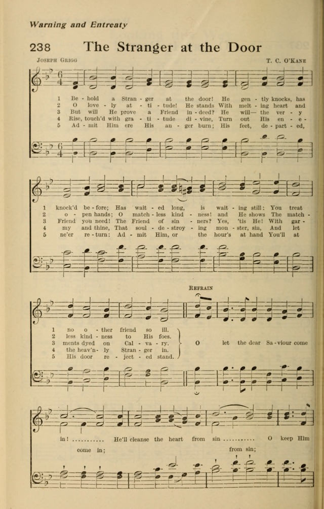 Redemption Songs: a choice collection of 1000 hymns and choruses for evangelistic meetings, solo singers, choirs and the home page 308