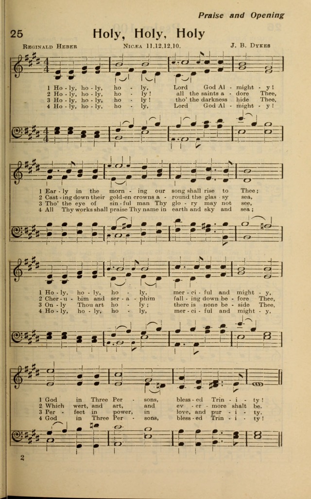 Redemption Songs: a choice collection of 1000 hymns and choruses for evangelistic meetings, solo singers, choirs and the home page 33