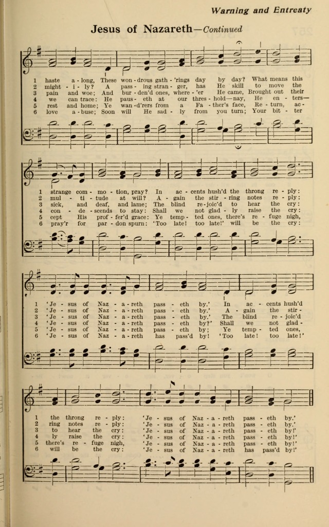 Redemption Songs: a choice collection of 1000 hymns and choruses for evangelistic meetings, solo singers, choirs and the home page 331