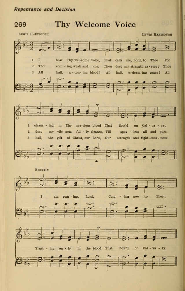 Redemption Songs: a choice collection of 1000 hymns and choruses for evangelistic meetings, solo singers, choirs and the home page 346