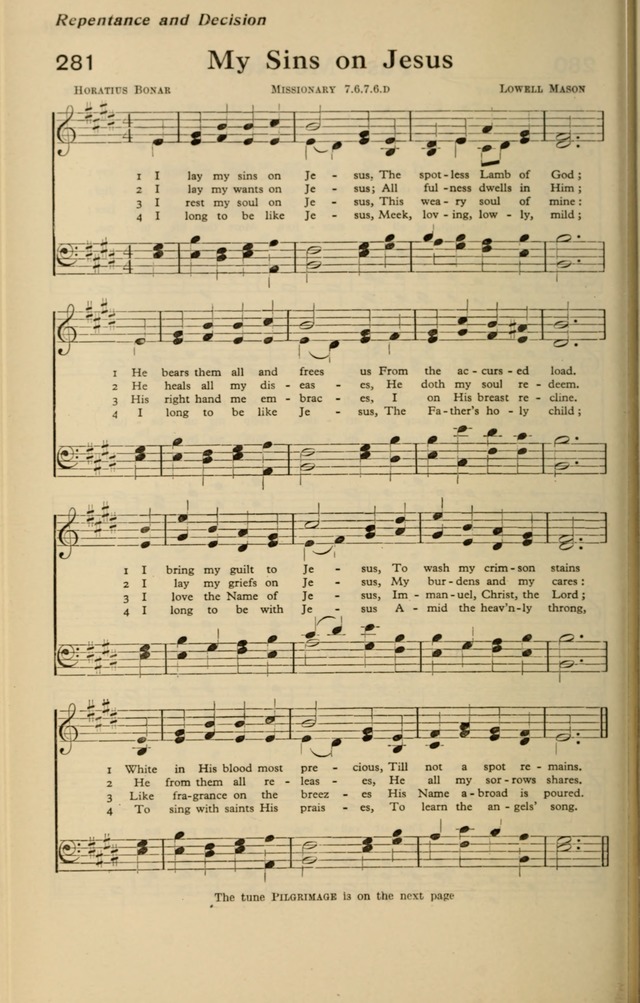 Redemption Songs: a choice collection of 1000 hymns and choruses for evangelistic meetings, solo singers, choirs and the home page 358