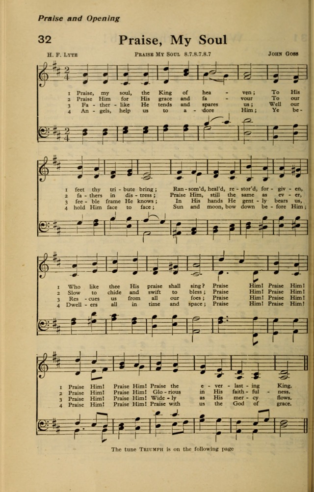 Redemption Songs: a choice collection of 1000 hymns and choruses for evangelistic meetings, solo singers, choirs and the home page 40