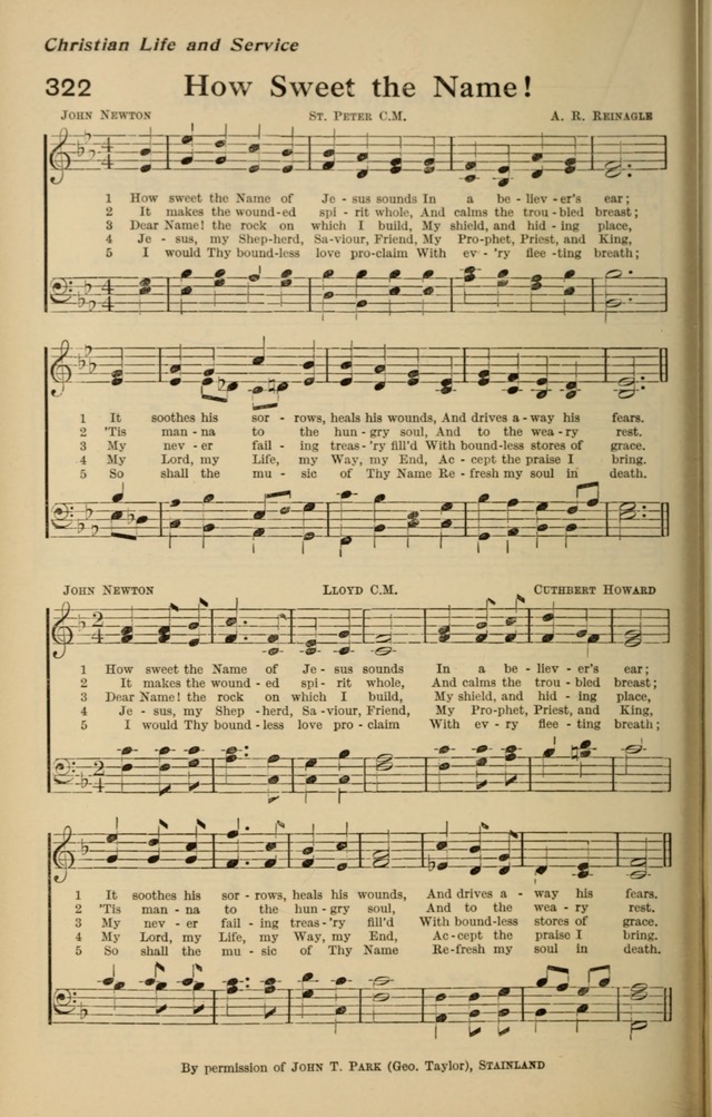 Redemption Songs: a choice collection of 1000 hymns and choruses for evangelistic meetings, solo singers, choirs and the home page 406