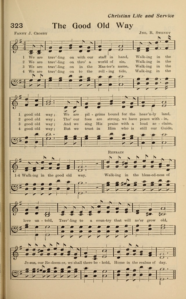 Redemption Songs: a choice collection of 1000 hymns and choruses for evangelistic meetings, solo singers, choirs and the home page 407