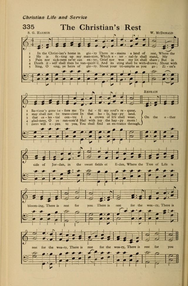 Redemption Songs: a choice collection of 1000 hymns and choruses for evangelistic meetings, solo singers, choirs and the home page 424