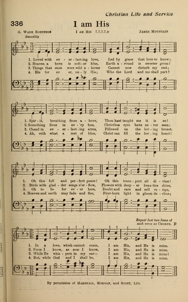 Redemption Songs: a choice collection of 1000 hymns and choruses for evangelistic meetings, solo singers, choirs and the home page 425