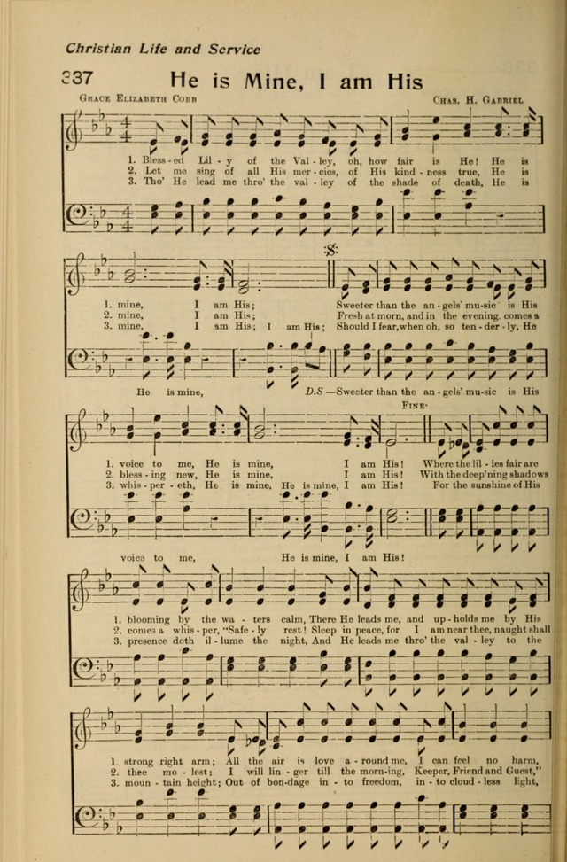 Redemption Songs: a choice collection of 1000 hymns and choruses for evangelistic meetings, solo singers, choirs and the home page 426