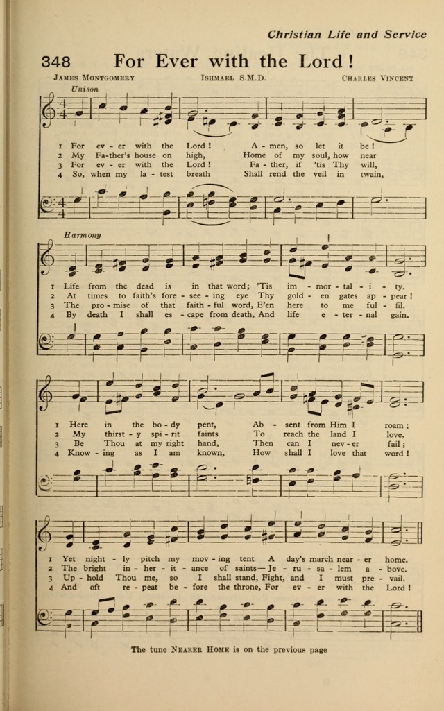 Redemption Songs: a choice collection of 1000 hymns and choruses for evangelistic meetings, solo singers, choirs and the home page 439