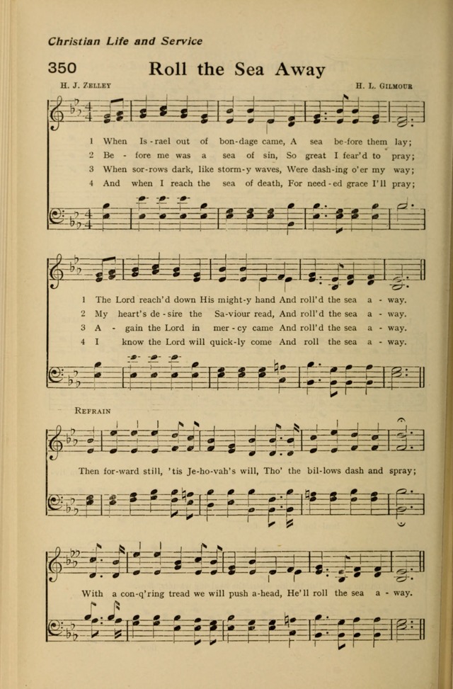 Redemption Songs: a choice collection of 1000 hymns and choruses for evangelistic meetings, solo singers, choirs and the home page 442