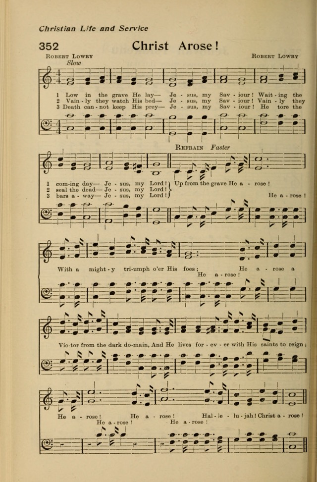 Redemption Songs: a choice collection of 1000 hymns and choruses for evangelistic meetings, solo singers, choirs and the home page 444