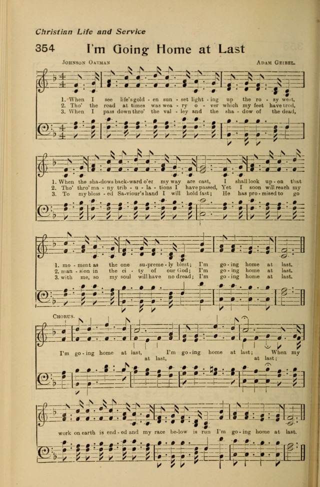 Redemption Songs: a choice collection of 1000 hymns and choruses for evangelistic meetings, solo singers, choirs and the home page 446