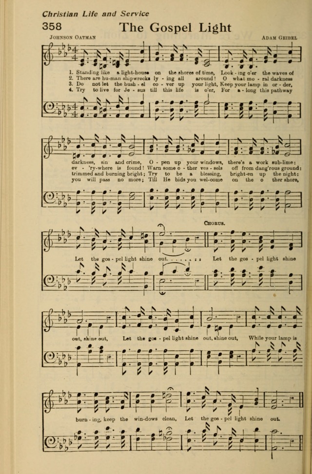 Redemption Songs: a choice collection of 1000 hymns and choruses for evangelistic meetings, solo singers, choirs and the home page 450