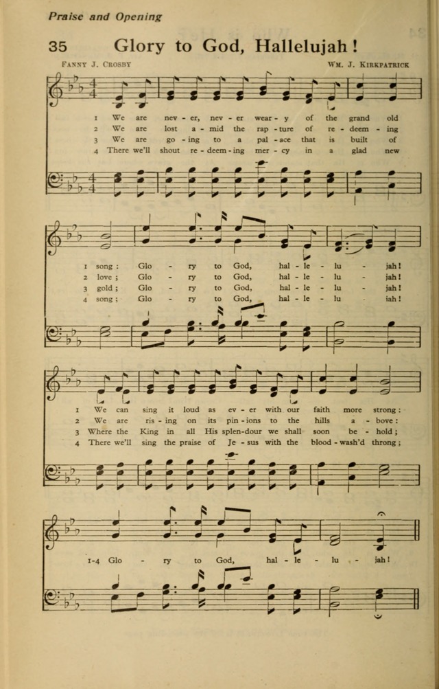 Redemption Songs: a choice collection of 1000 hymns and choruses for evangelistic meetings, solo singers, choirs and the home page 46