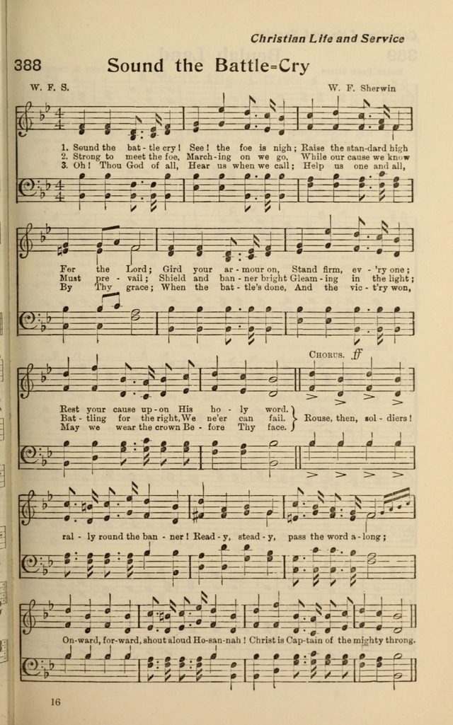 Redemption Songs: a choice collection of 1000 hymns and choruses for evangelistic meetings, solo singers, choirs and the home page 481