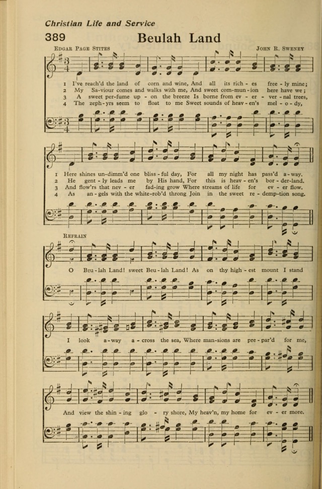 Redemption Songs: a choice collection of 1000 hymns and choruses for evangelistic meetings, solo singers, choirs and the home page 482