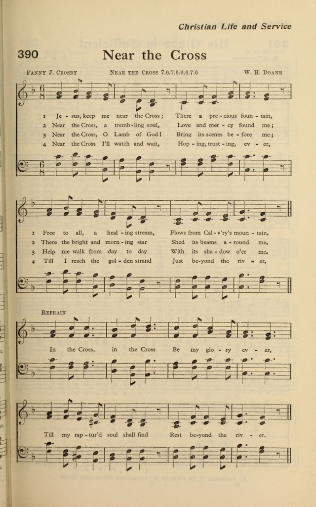 Redemption Songs: a choice collection of 1000 hymns and choruses for evangelistic meetings, solo singers, choirs and the home page 483