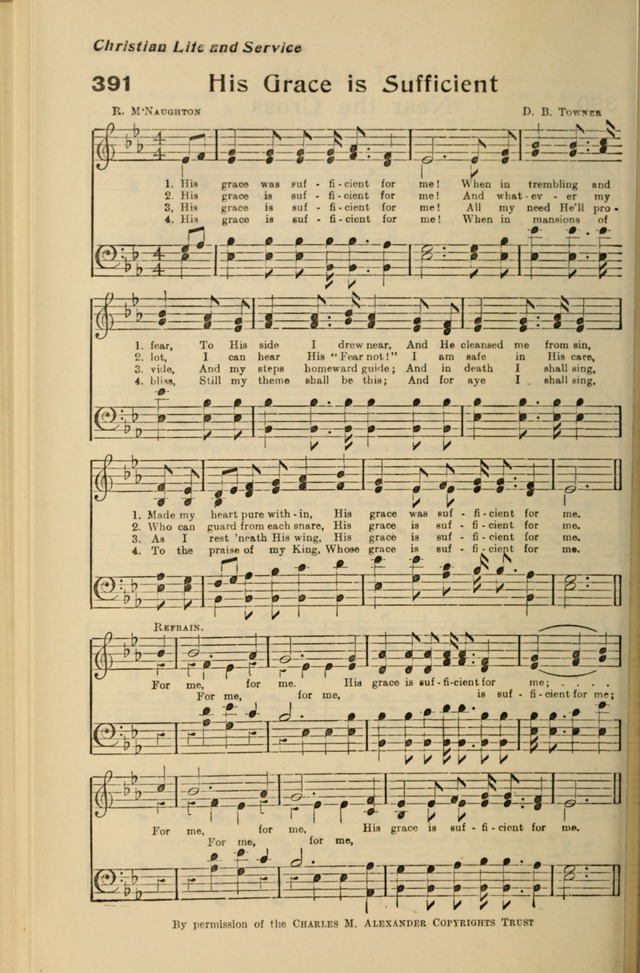 Redemption Songs: a choice collection of 1000 hymns and choruses for evangelistic meetings, solo singers, choirs and the home page 484