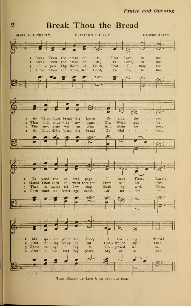 Redemption Songs: a choice collection of 1000 hymns and choruses for evangelistic meetings, solo singers, choirs and the home page 5