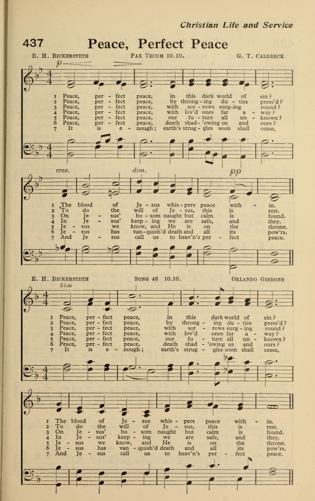 Redemption Songs: a choice collection of 1000 hymns and choruses for evangelistic meetings, solo singers, choirs and the home page 539