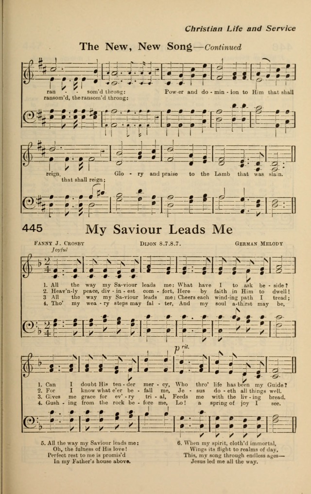 Redemption Songs: a choice collection of 1000 hymns and choruses for evangelistic meetings, solo singers, choirs and the home page 549