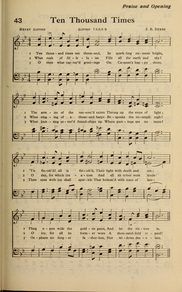 Redemption Songs: a choice collection of 1000 hymns and choruses for evangelistic meetings, solo singers, choirs and the home page 55