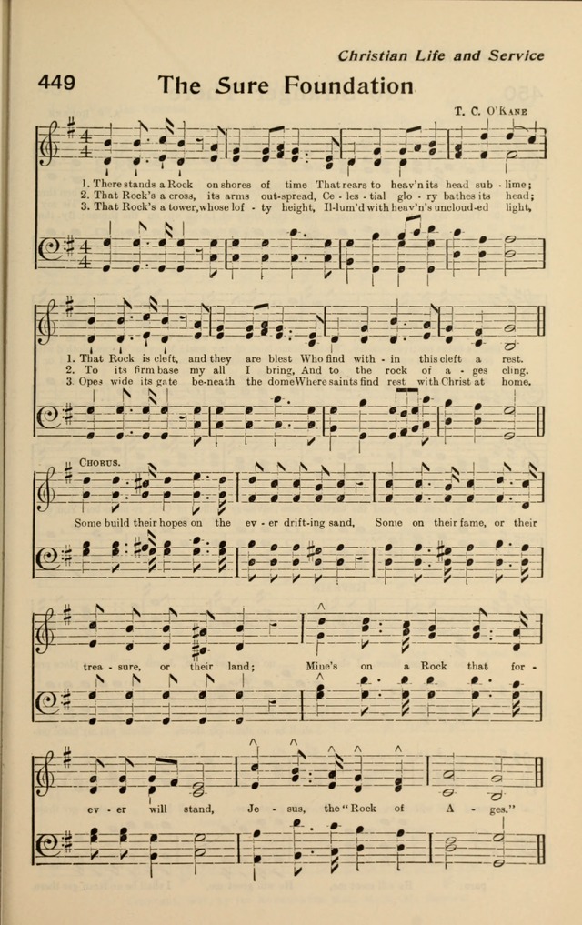 Redemption Songs: a choice collection of 1000 hymns and choruses for evangelistic meetings, solo singers, choirs and the home page 553