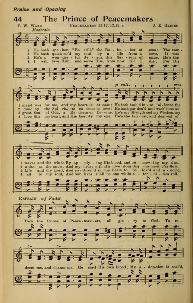 Redemption Songs: a choice collection of 1000 hymns and choruses for evangelistic meetings, solo singers, choirs and the home page 56