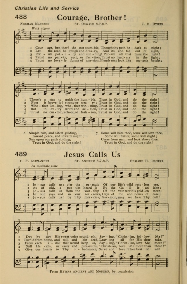 Redemption Songs: a choice collection of 1000 hymns and choruses for evangelistic meetings, solo singers, choirs and the home page 594