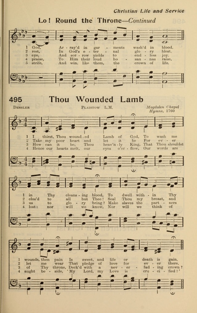 Redemption Songs: a choice collection of 1000 hymns and choruses for evangelistic meetings, solo singers, choirs and the home page 601