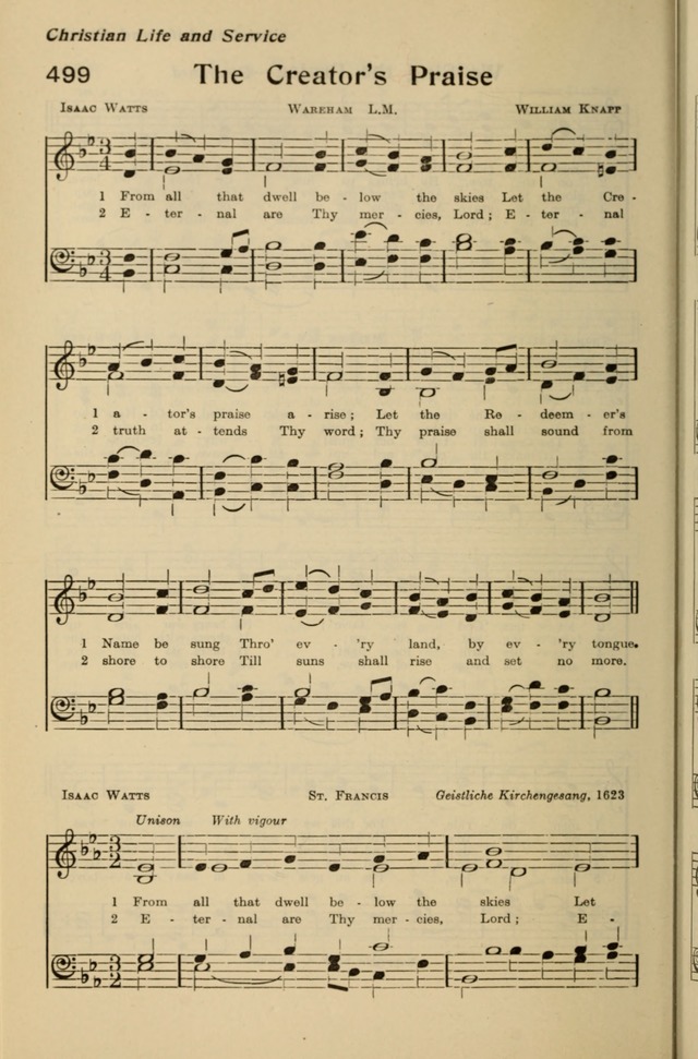 Redemption Songs: a choice collection of 1000 hymns and choruses for evangelistic meetings, solo singers, choirs and the home page 606