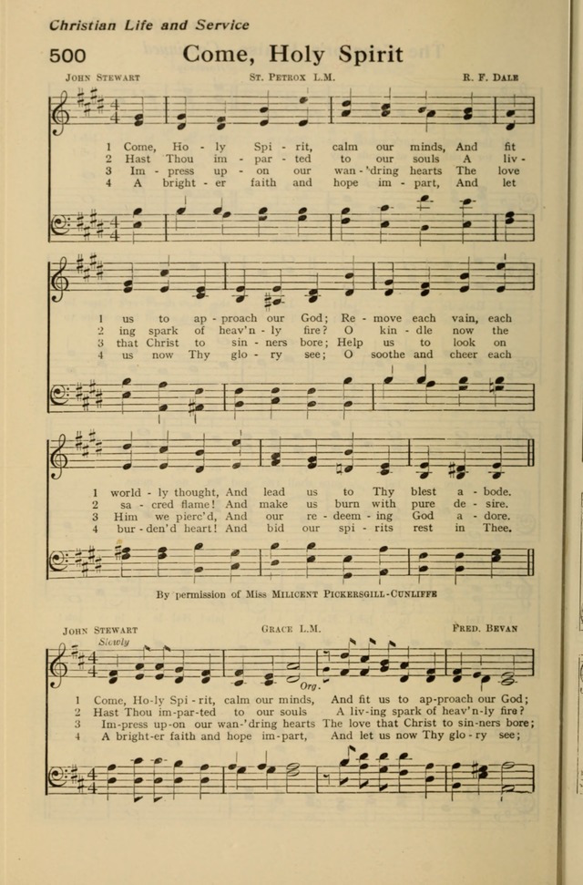 Redemption Songs: a choice collection of 1000 hymns and choruses for evangelistic meetings, solo singers, choirs and the home page 608