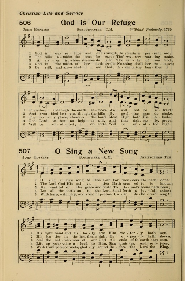 Redemption Songs: a choice collection of 1000 hymns and choruses for evangelistic meetings, solo singers, choirs and the home page 616