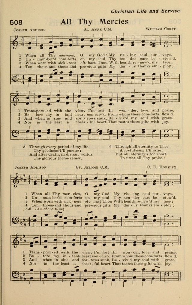 Redemption Songs: a choice collection of 1000 hymns and choruses for evangelistic meetings, solo singers, choirs and the home page 617