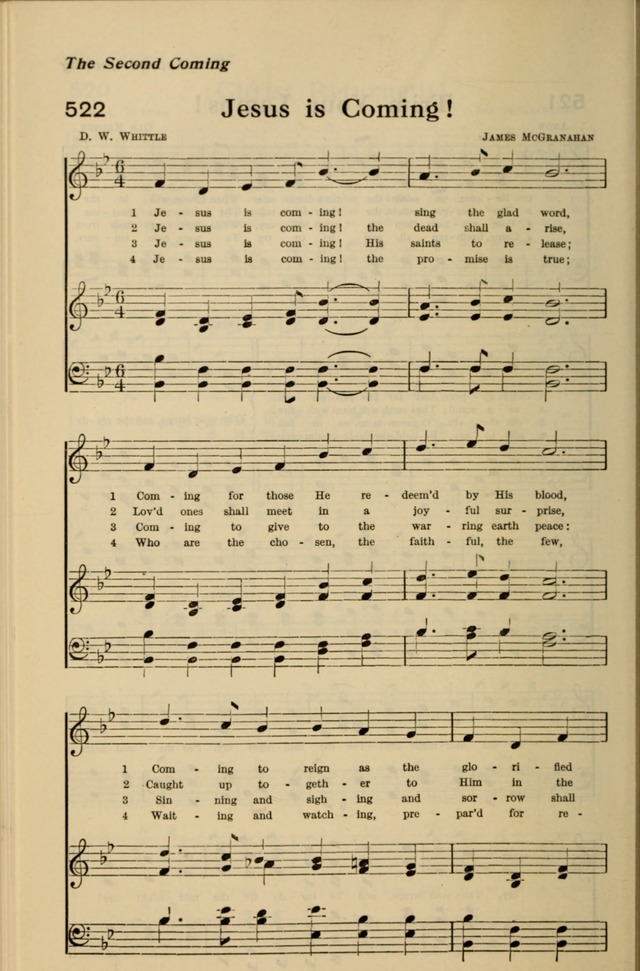 Redemption Songs: a choice collection of 1000 hymns and choruses for evangelistic meetings, solo singers, choirs and the home page 634