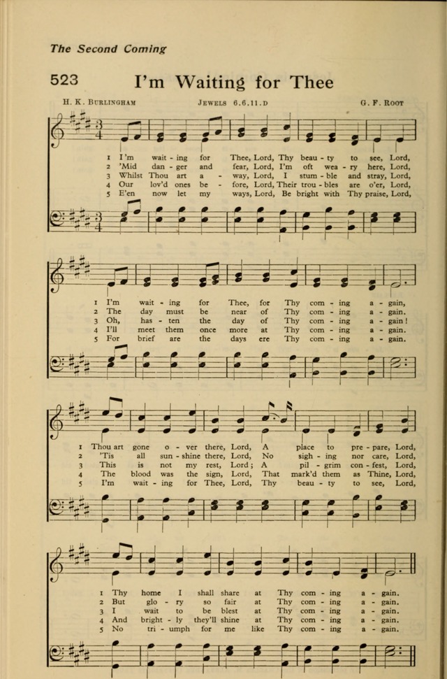 Redemption Songs: a choice collection of 1000 hymns and choruses for evangelistic meetings, solo singers, choirs and the home page 636