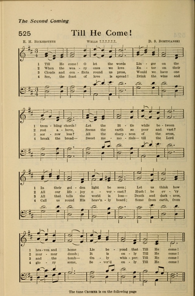 Redemption Songs: a choice collection of 1000 hymns and choruses for evangelistic meetings, solo singers, choirs and the home page 638